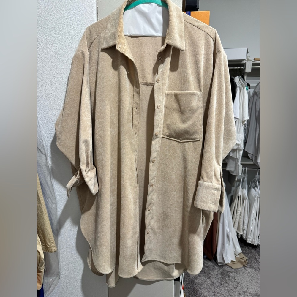 Zara long shirt